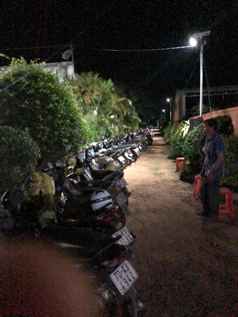 Repentant Ceremony at Suoi Phap Pagoda, Tay Ninh