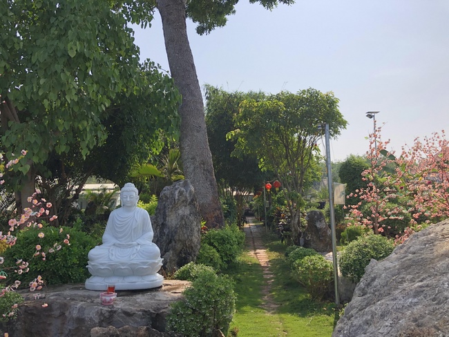 Repentant Ceremony at Suoi Phap Pagoda, Tay Ninh