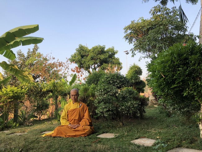 Repentant Ceremony at Suoi Phap Pagoda, Tay Ninh