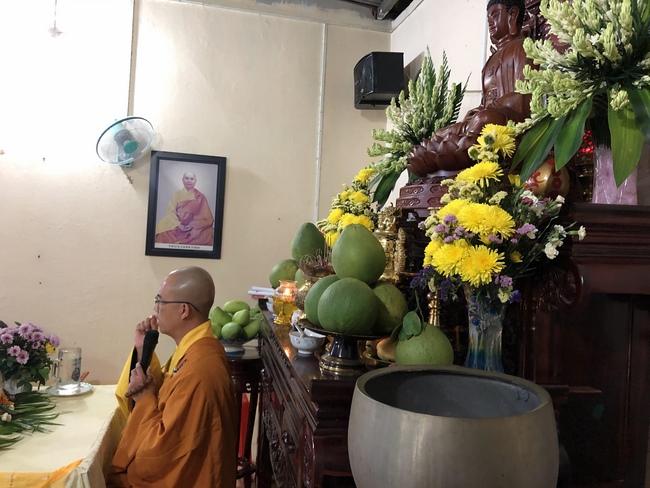 Repentant Ceremony at Suoi Phap Pagoda, Tay Ninh