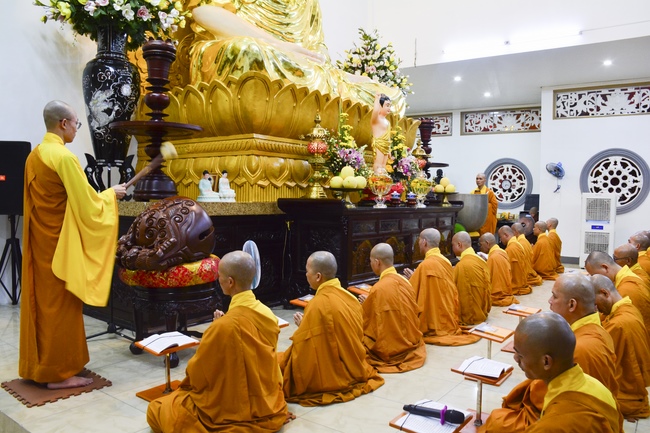 Repentant Ceremony on March 12th, Year of Buffalo