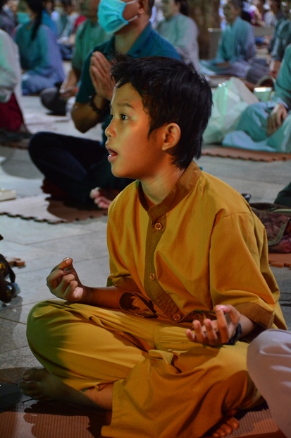 Repentant Ceremony on March 12th, Year of Buffalo