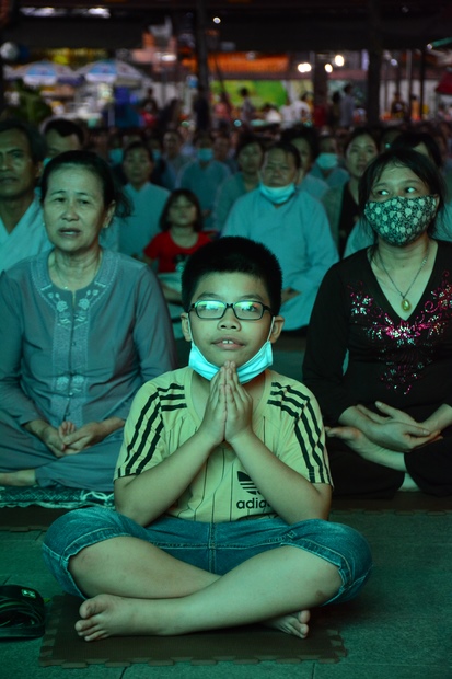 Repentant Ceremony on March 12th, Year of Buffalo