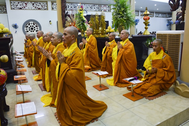 Repentant Ceremony on March 12th, Year of Buffalo
