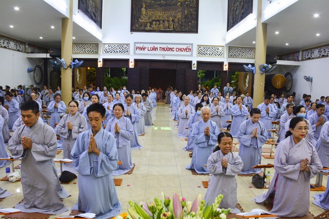 Repentant Ceremony on March 12th, Year of Buffalo