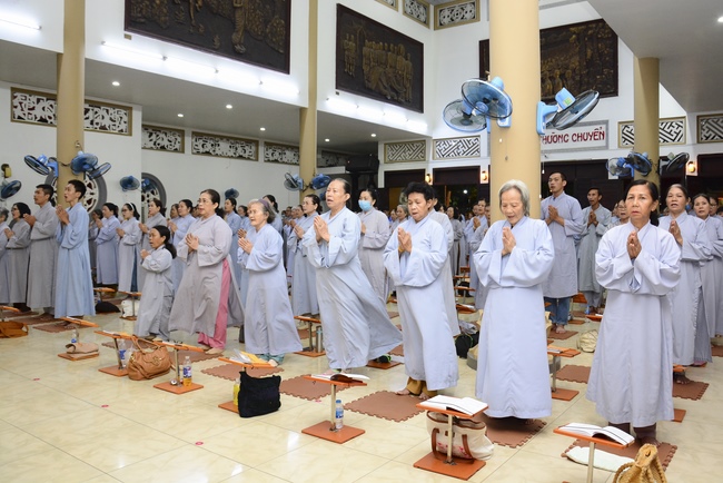 Repentant Ceremony on March 12th, Year of Buffalo