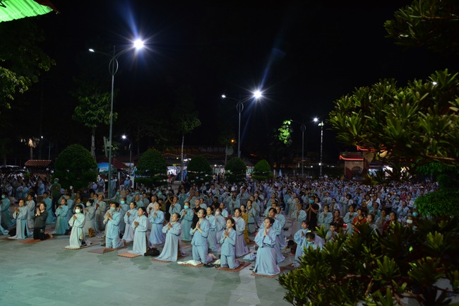 Repentant Ceremony on March 12th, Year of Buffalo