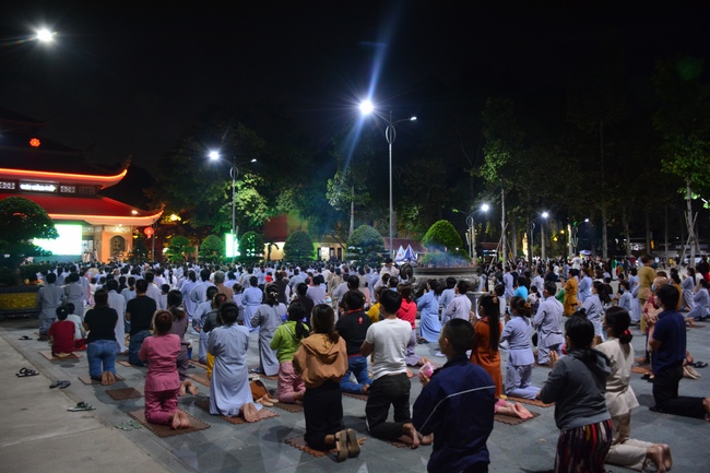 Repentant Ceremony on March 12th, Year of Buffalo