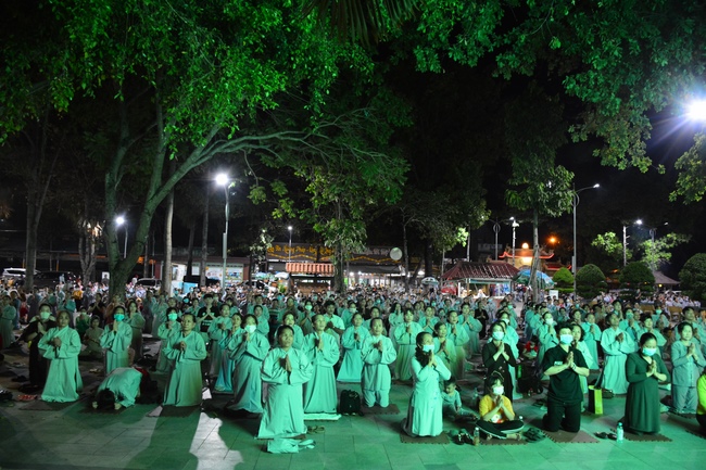 Repentant Ceremony on March 12th, Year of Buffalo