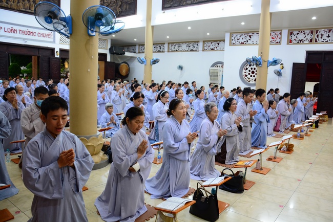 Repentant Ceremony on March 12th, Year of Buffalo
