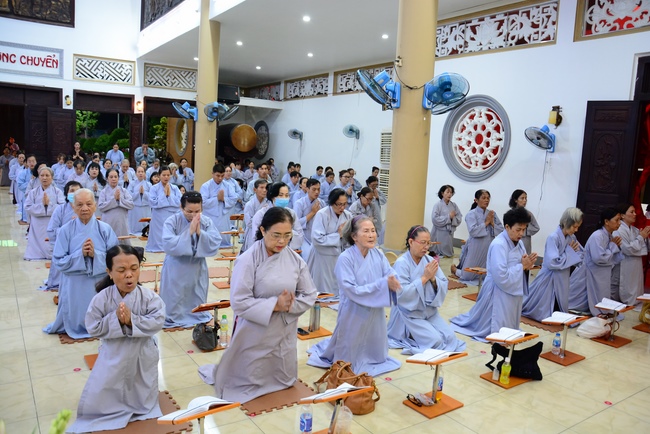 Repentant Ceremony on March 12th, Year of Buffalo