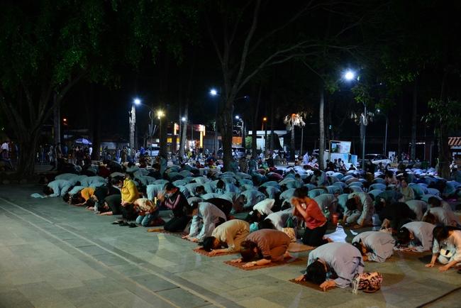 Repentant Ceremony on March 12th, Year of Buffalo