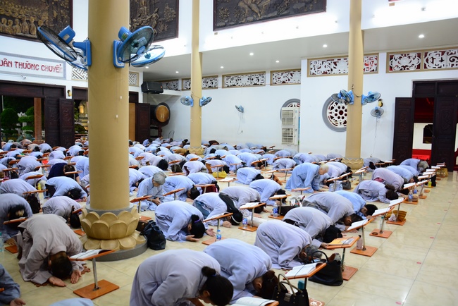 Repentant Ceremony on March 12th, Year of Buffalo