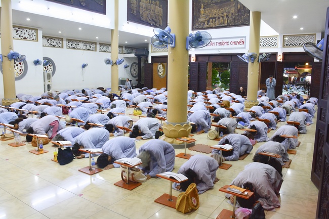 Repentant Ceremony on March 12th, Year of Buffalo