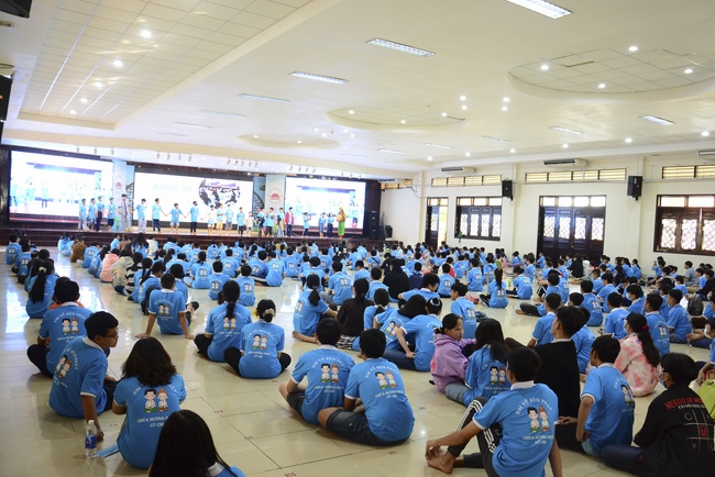 Khóa tu thanh thiếu niên