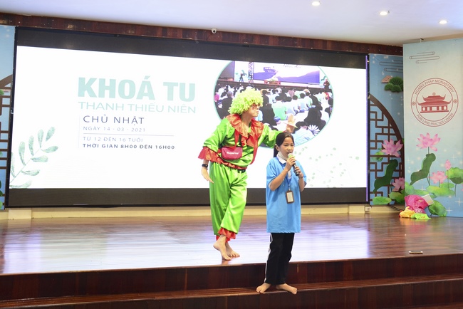 Khóa tu thanh thiếu niên