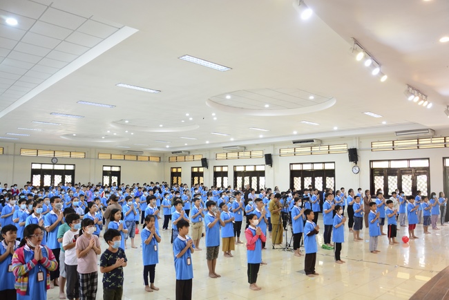 Khóa tu thanh thiếu niên