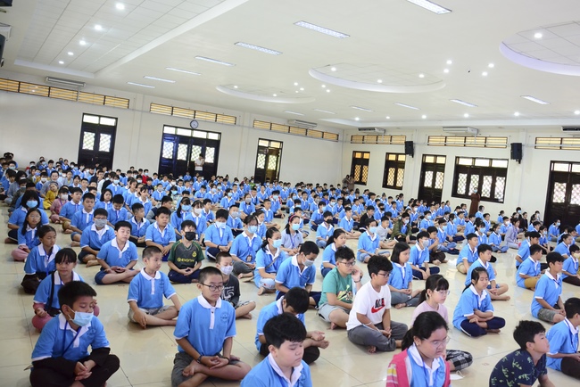 Khóa tu thanh thiếu niên