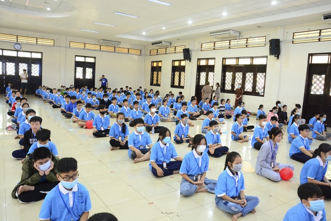 Khóa tu thanh thiếu niên