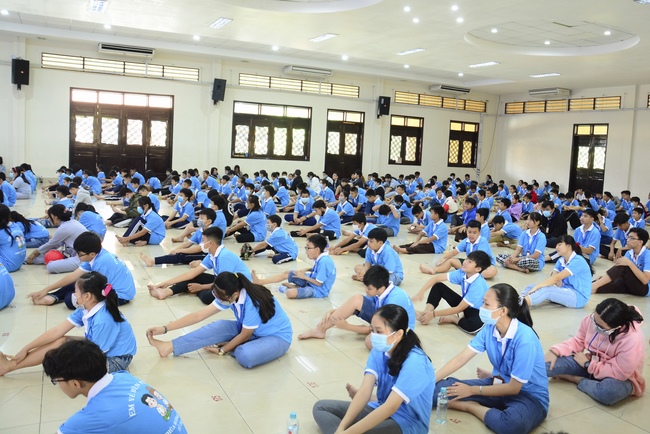 Khóa tu thanh thiếu niên