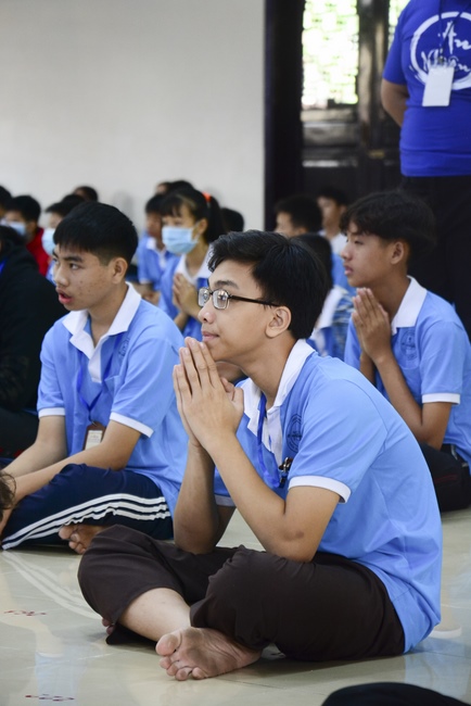 Khóa tu thanh thiếu niên