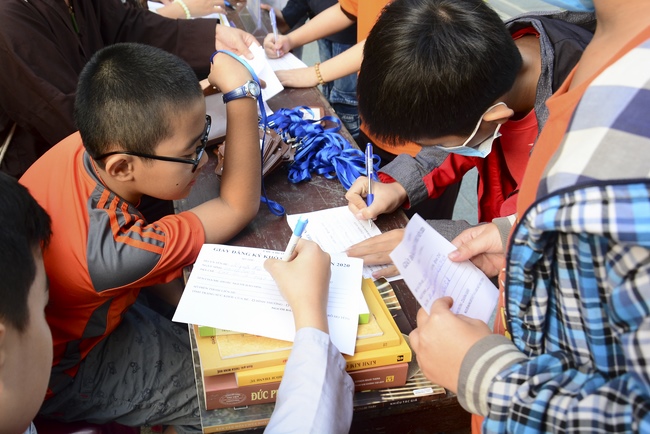 Khóa tu thanh thiếu niên