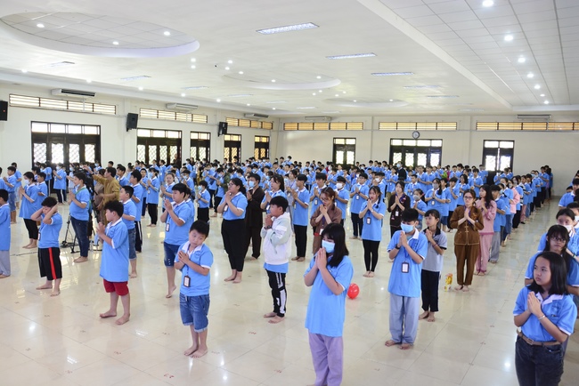 Khóa tu thanh thiếu niên