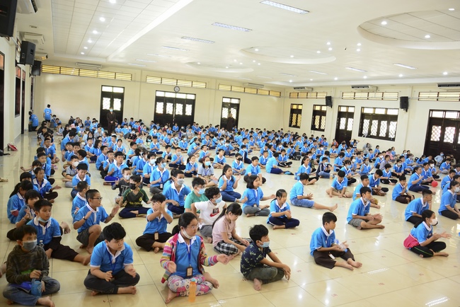 Khóa tu thanh thiếu niên