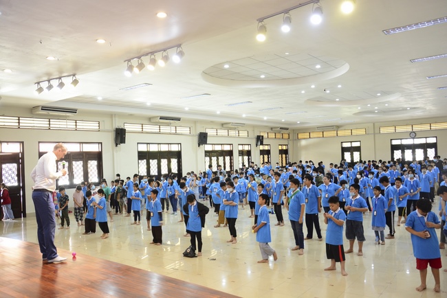 Khóa tu thanh thiếu niên