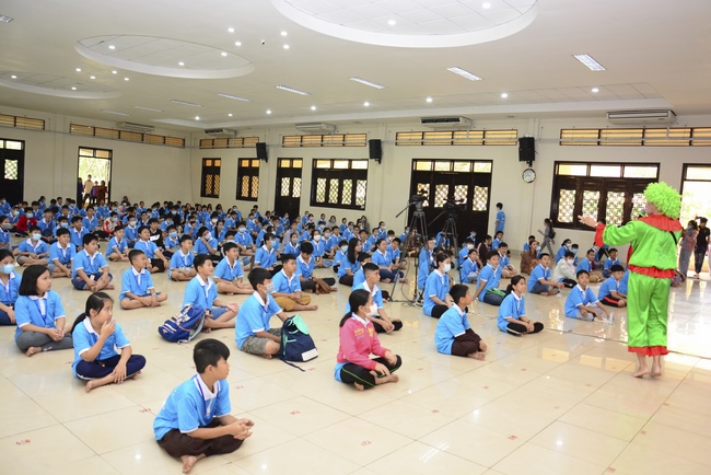 Khóa tu thanh thiếu niên