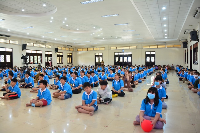 Khóa tu thanh thiếu niên