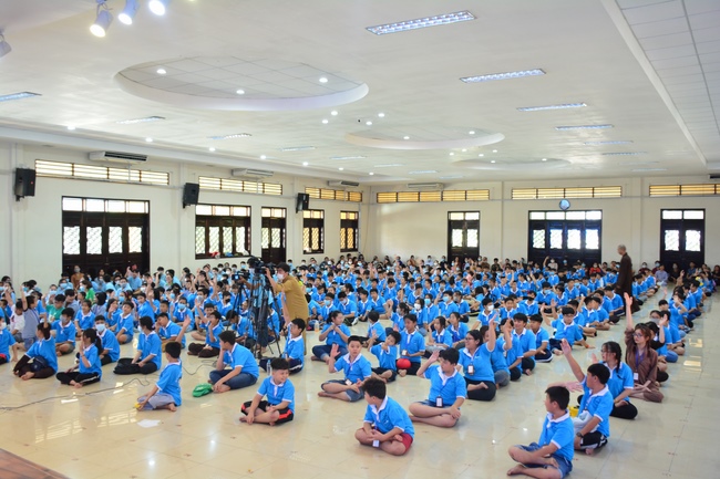 Khóa tu thanh thiếu niên