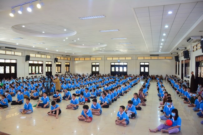 Khóa tu thanh thiếu niên