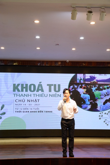 Khóa tu thanh thiếu niên
