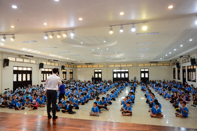 Khóa tu thanh thiếu niên