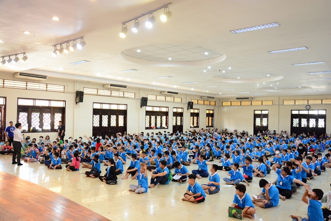 Khóa tu thanh thiếu niên