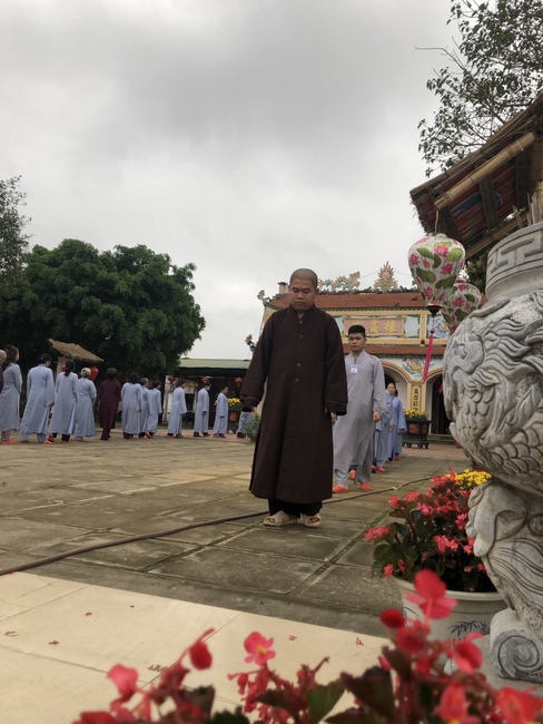 The 7th Retreat I have returned ... at Dong Cao Pagoda, Thanh Hoa