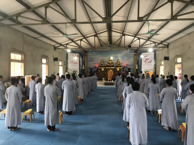 The 7th Retreat I have returned ... at Dong Cao Pagoda, Thanh Hoa