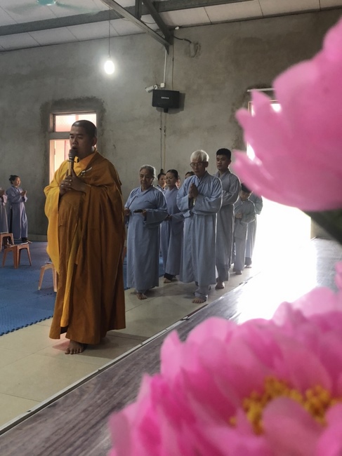 The 7th Retreat I have returned ... at Dong Cao Pagoda, Thanh Hoa