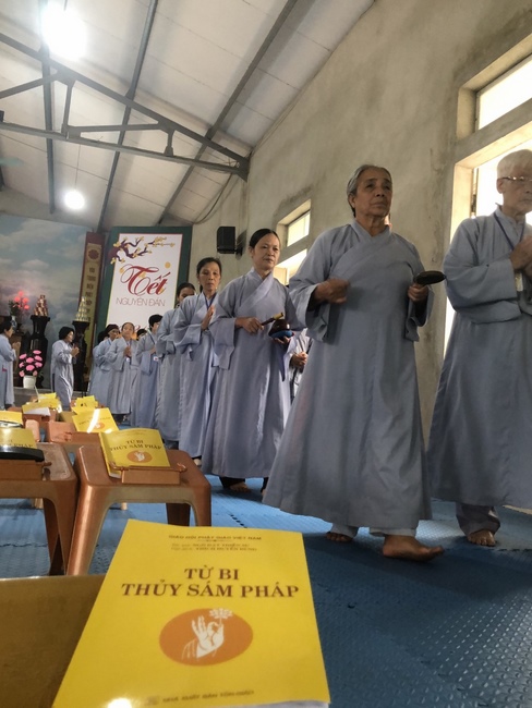 The 7th Retreat I have returned ... at Dong Cao Pagoda, Thanh Hoa