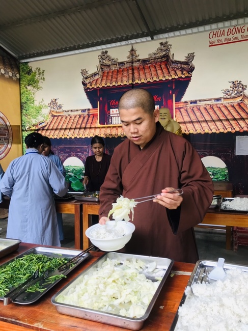 The 7th Retreat I have returned ... at Dong Cao Pagoda, Thanh Hoa