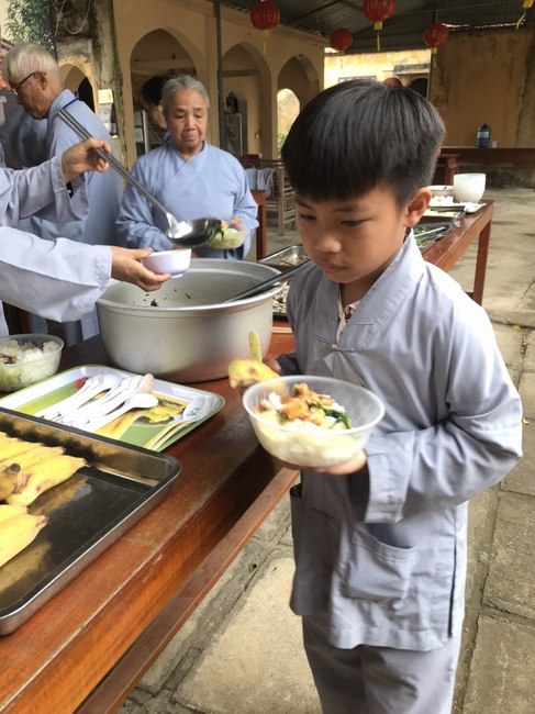 The 7th Retreat I have returned ... at Dong Cao Pagoda, Thanh Hoa