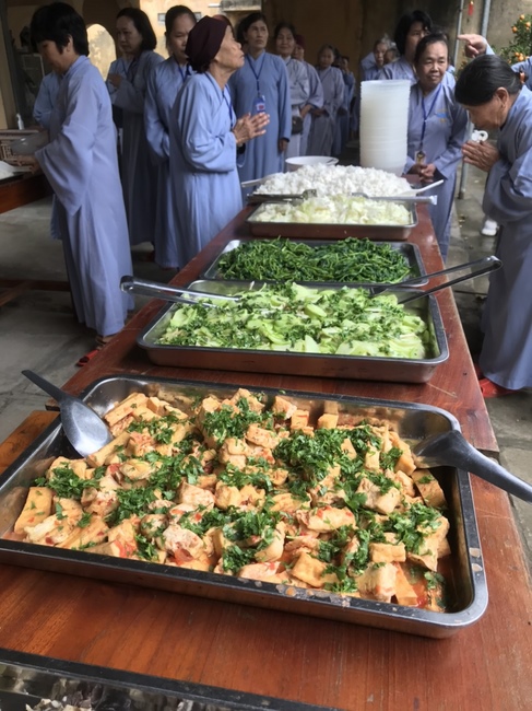 The 7th Retreat I have returned ... at Dong Cao Pagoda, Thanh Hoa