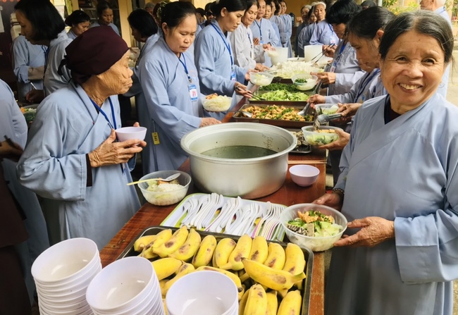 The 7th Retreat I have returned ... at Dong Cao Pagoda, Thanh Hoa