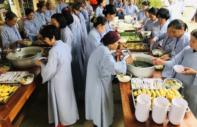 The 7th Retreat I have returned ... at Dong Cao Pagoda, Thanh Hoa