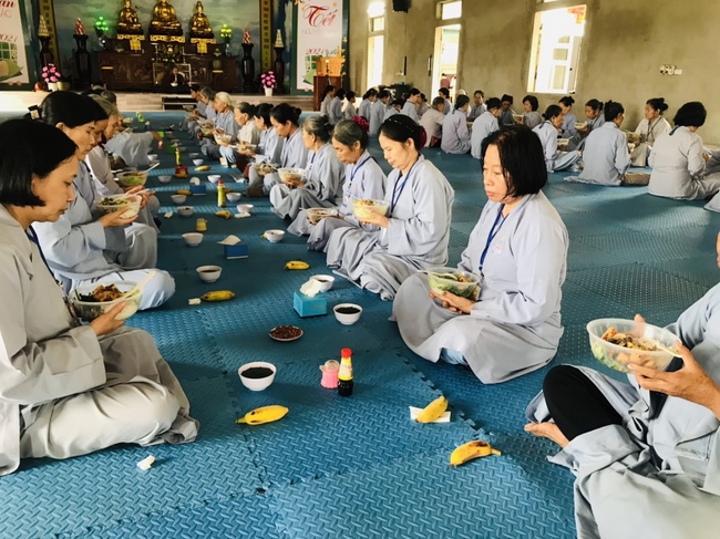 The 7th Retreat I have returned ... at Dong Cao Pagoda, Thanh Hoa