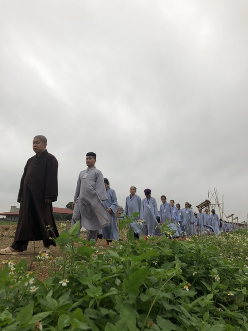 The 7th Retreat I have returned ... at Dong Cao Pagoda, Thanh Hoa