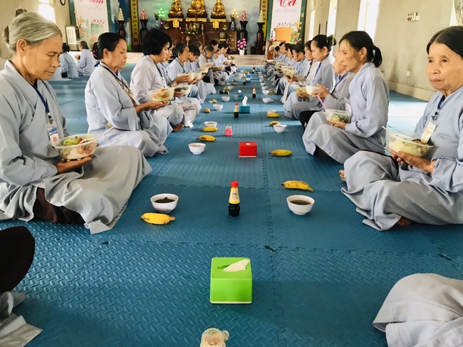 The 7th Retreat I have returned ... at Dong Cao Pagoda, Thanh Hoa