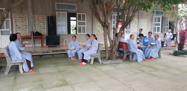 The 7th Retreat I have returned ... at Dong Cao Pagoda, Thanh Hoa