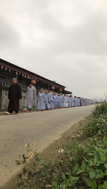 The 7th Retreat I have returned ... at Dong Cao Pagoda, Thanh Hoa